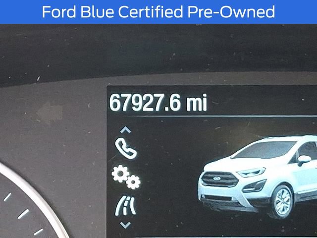 Certified 2018 Ford EcoSport SES image 24