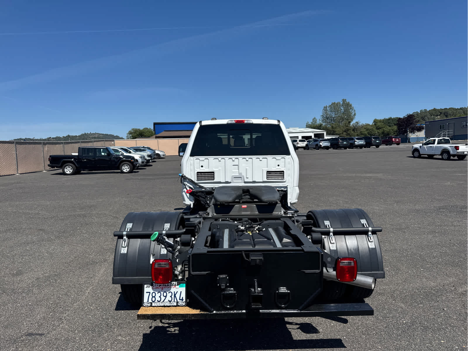 Certified 2024 Ford F550 4x4 Crew Cab Super Duty image 6