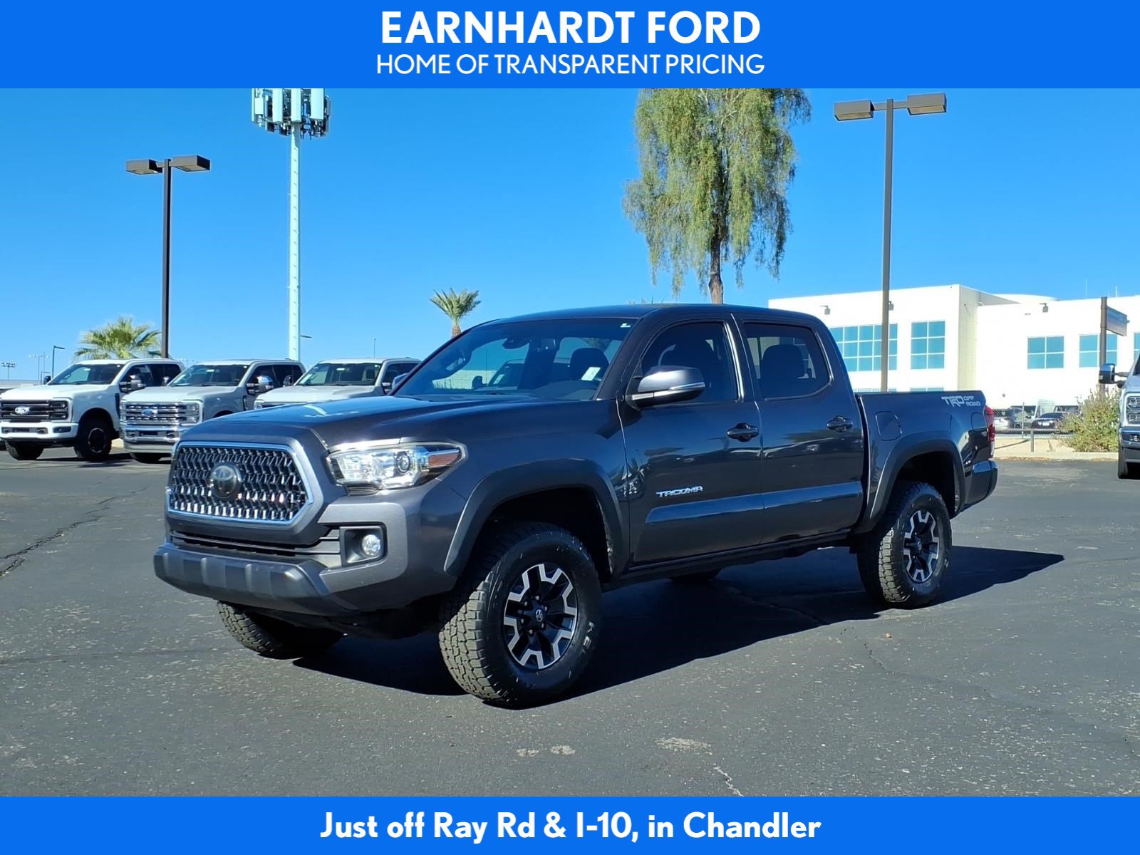 Used 2018 Toyota Tacoma TRD Off-Road w/ Technology Package RWD image 1