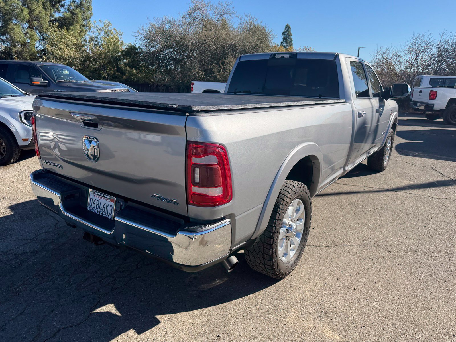 Used 2022 RAM 3500 Laramie AWD/4WD image 5