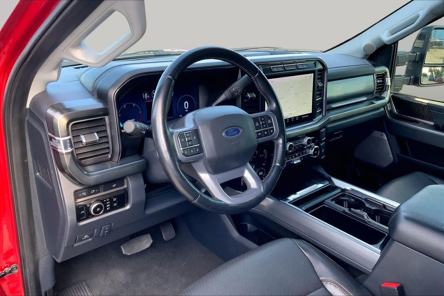 Certified 2024 Ford F250 Lariat w/ Sport Appearance Package AWD/4WD image 18