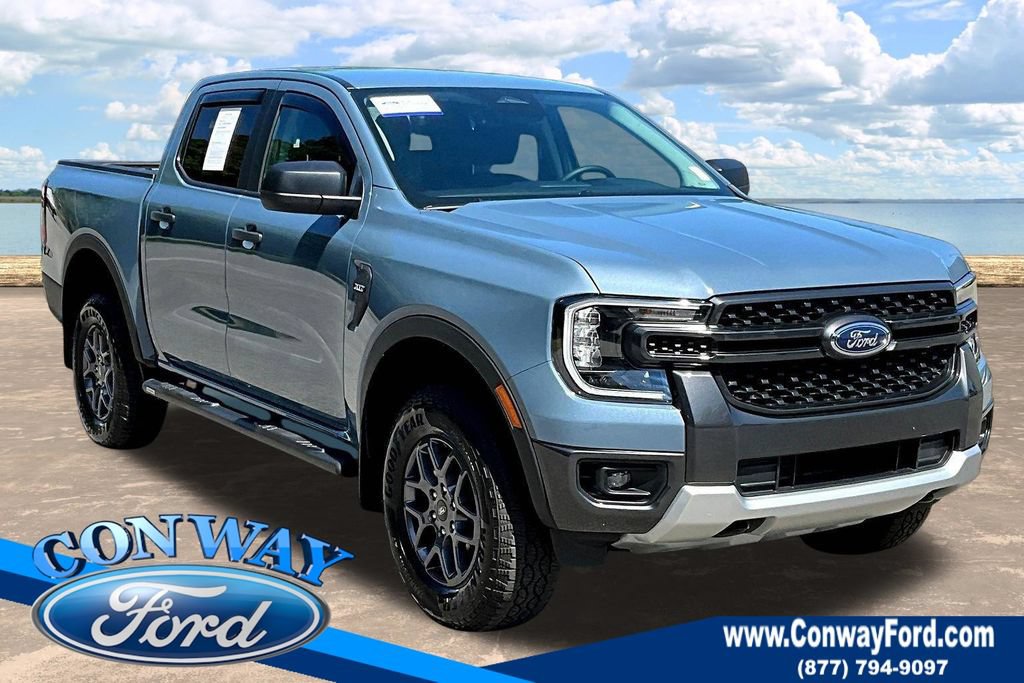 Certified 2025 Ford Ranger XLT w/ Equipment Group 301A High