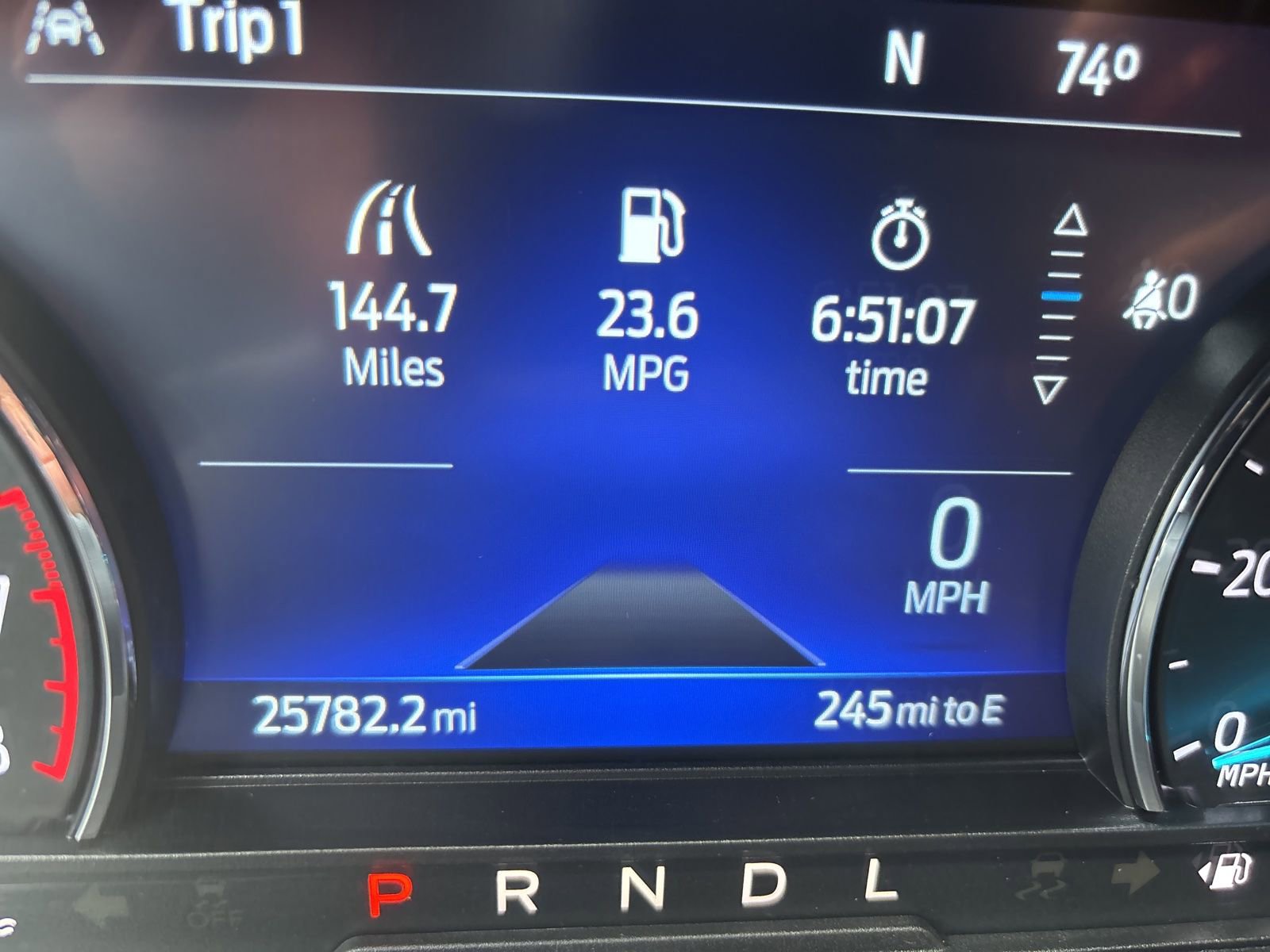 Certified 2023 Ford Explorer Limited w/ Limited Technology Package RWD image 9