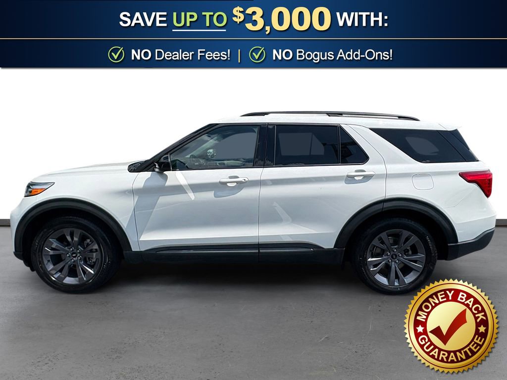 Certified 2022 Ford Explorer XLT w/ Equipment Group 202A RWD video 2