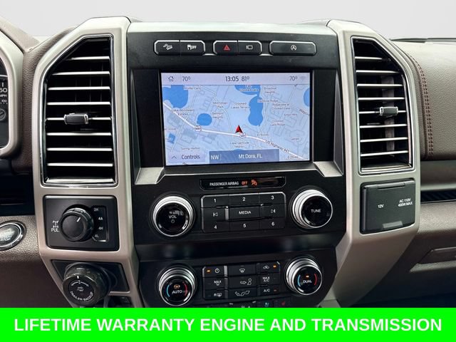 Certified 2020 Ford F150 King Ranch w/ Equipment Group 601A Luxury AWD/4WD image 23