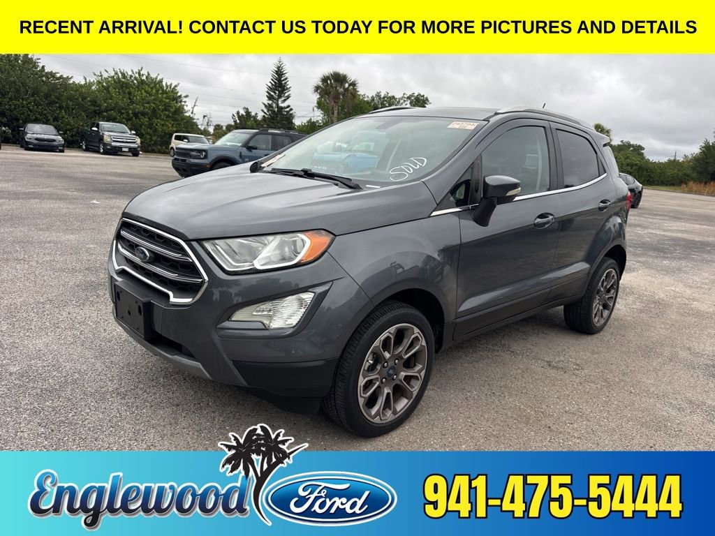 Certified 2020 Ford EcoSport Titanium image 1