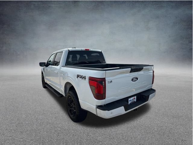 Certified 2025 Ford F150 XLT w/ Equipment Group 301A Standard AWD/4WD image 8