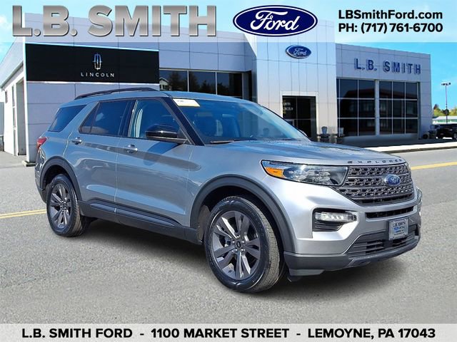 Certified 2023 Ford Explorer XLT w/ Equipment Group 202A
