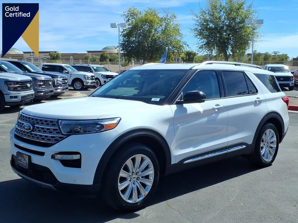 Certified 2023 Ford Explorer Limited w/ Limited Technology Package