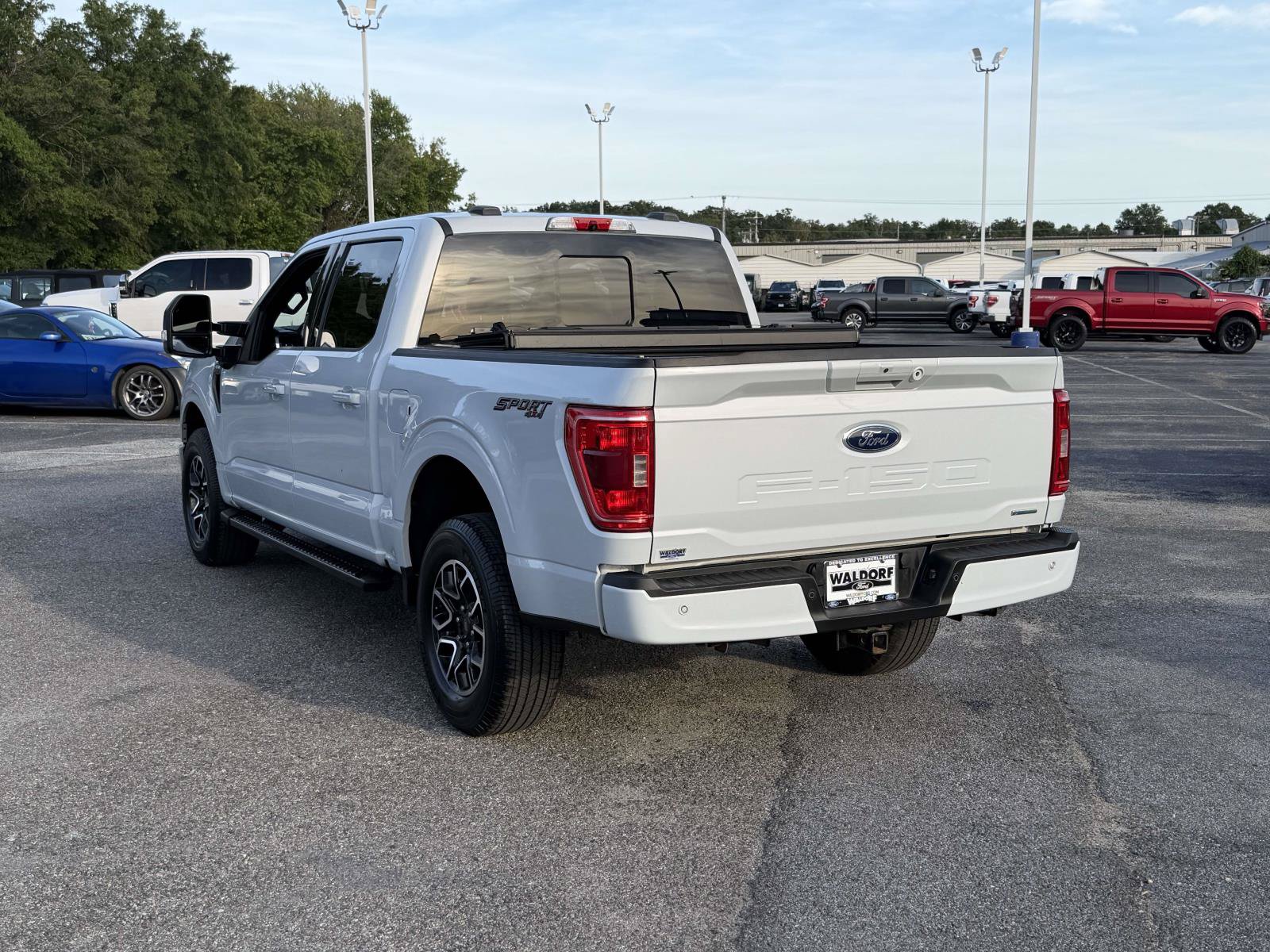 Certified 2022 Ford F150 XLT w/ Equipment Group 302A High AWD/4WD image 4