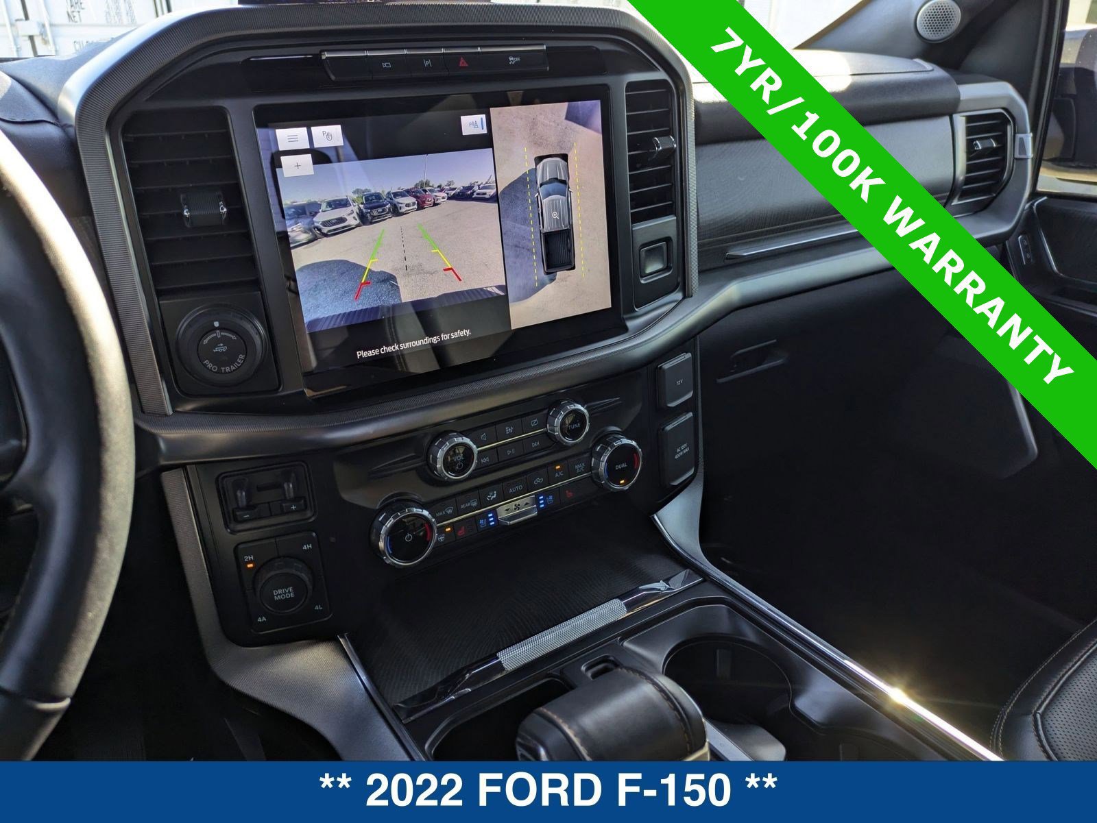 Certified 2022 Ford F150 Platinum w/ Equipment Group 701A High image 35