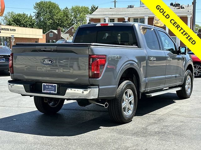 Certified 2024 Ford F150 XLT w/ Equipment Group 302A MID AWD/4WD image 3