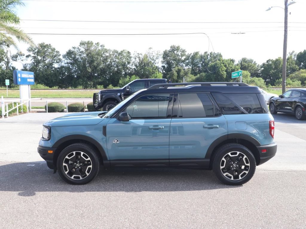 Certified 2023 Ford Bronco Sport Outer Banks AWD/4WD image 8