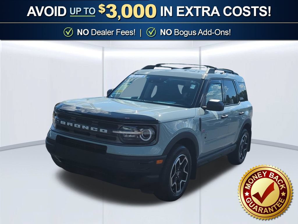 Certified 2024 Ford Bronco Sport Big Bend