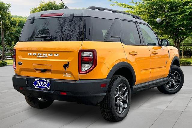 Certified 2022 Ford Bronco Sport Badlands w/ Premium Package image 12