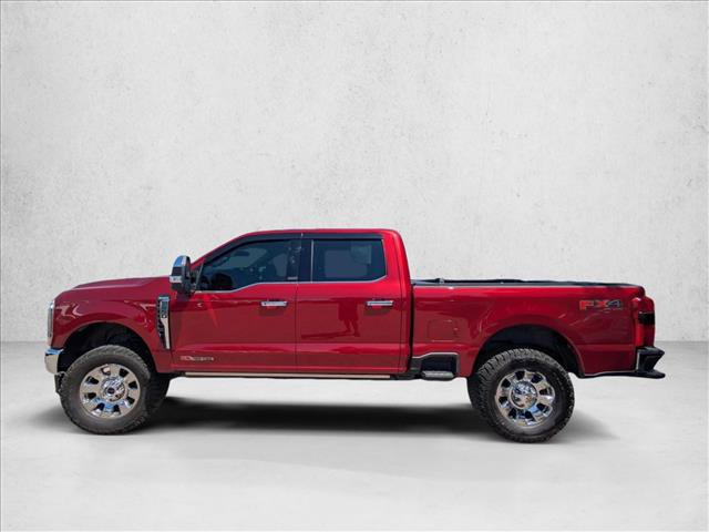 Certified 2025 Ford F250 King Ranch w/ Chrome Package AWD/4WD image 8