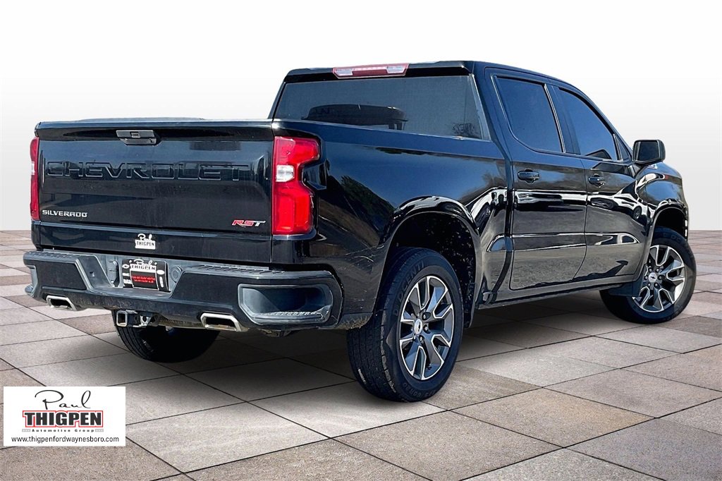 Used 2021 Chevrolet Silverado 1500 RST image 12