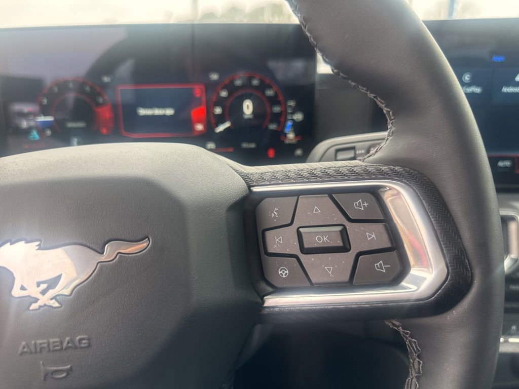 Certified 2026 Ford Mustang Premium w/ Mustang Nite Pony Package image 25