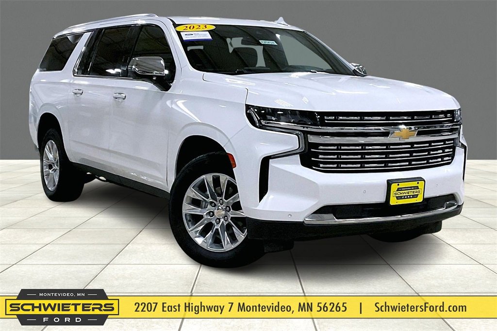 Used 2023 Chevrolet Suburban Premier image 1