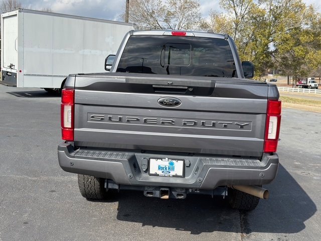 Certified 2022 Ford F250 Lariat w/ Black Appearance Package image 13