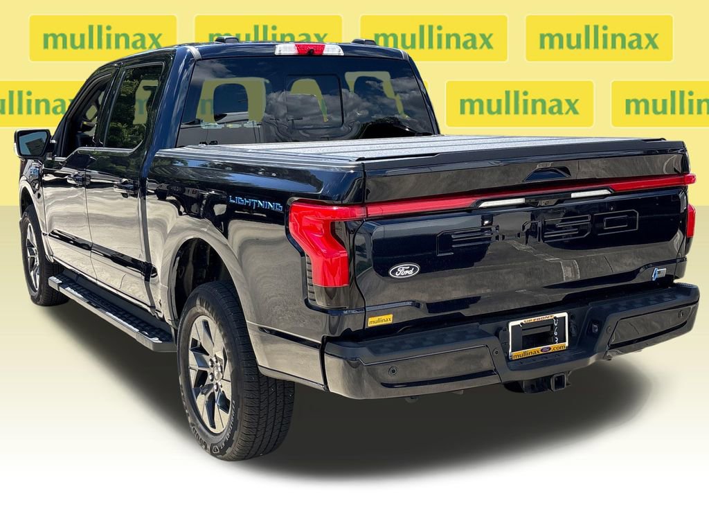 Certified 2025 Ford F150 Lightning Lariat AWD/4WD image 10