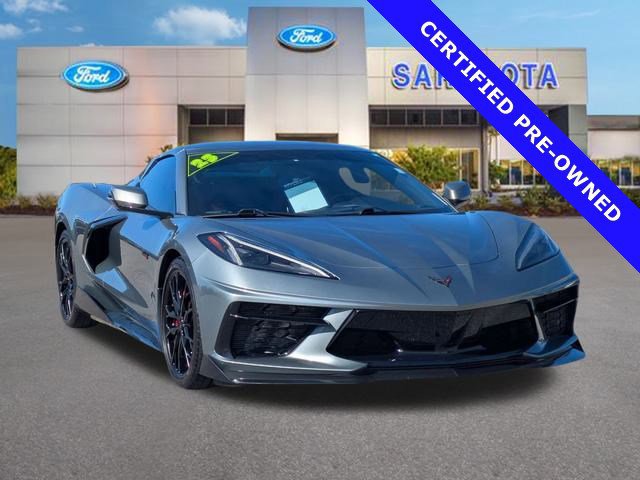 Used 2023 Chevrolet Corvette Stingray Convertible w/ 1LT image 6