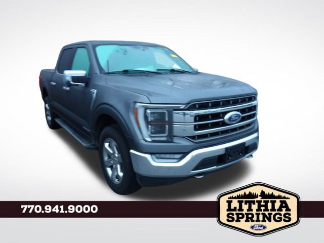 Certified 2021 Ford F150 Lariat w/ Equipment Group 502A High image 6