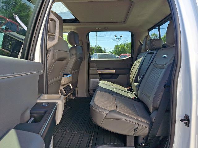 Certified 2024 Ford F150 Platinum w/ Equipment Group 703A Plus AWD/4WD image 10