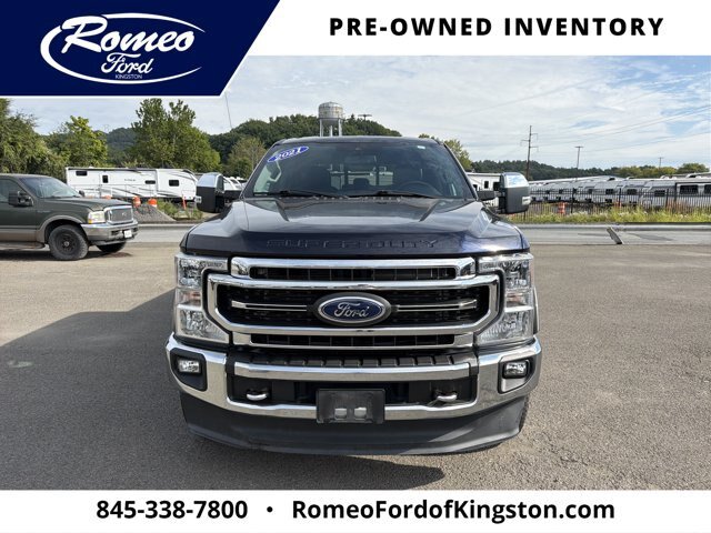 Certified 2021 Ford F250 Lariat w/ Lariat Ultimate Package AWD/4WD image 2
