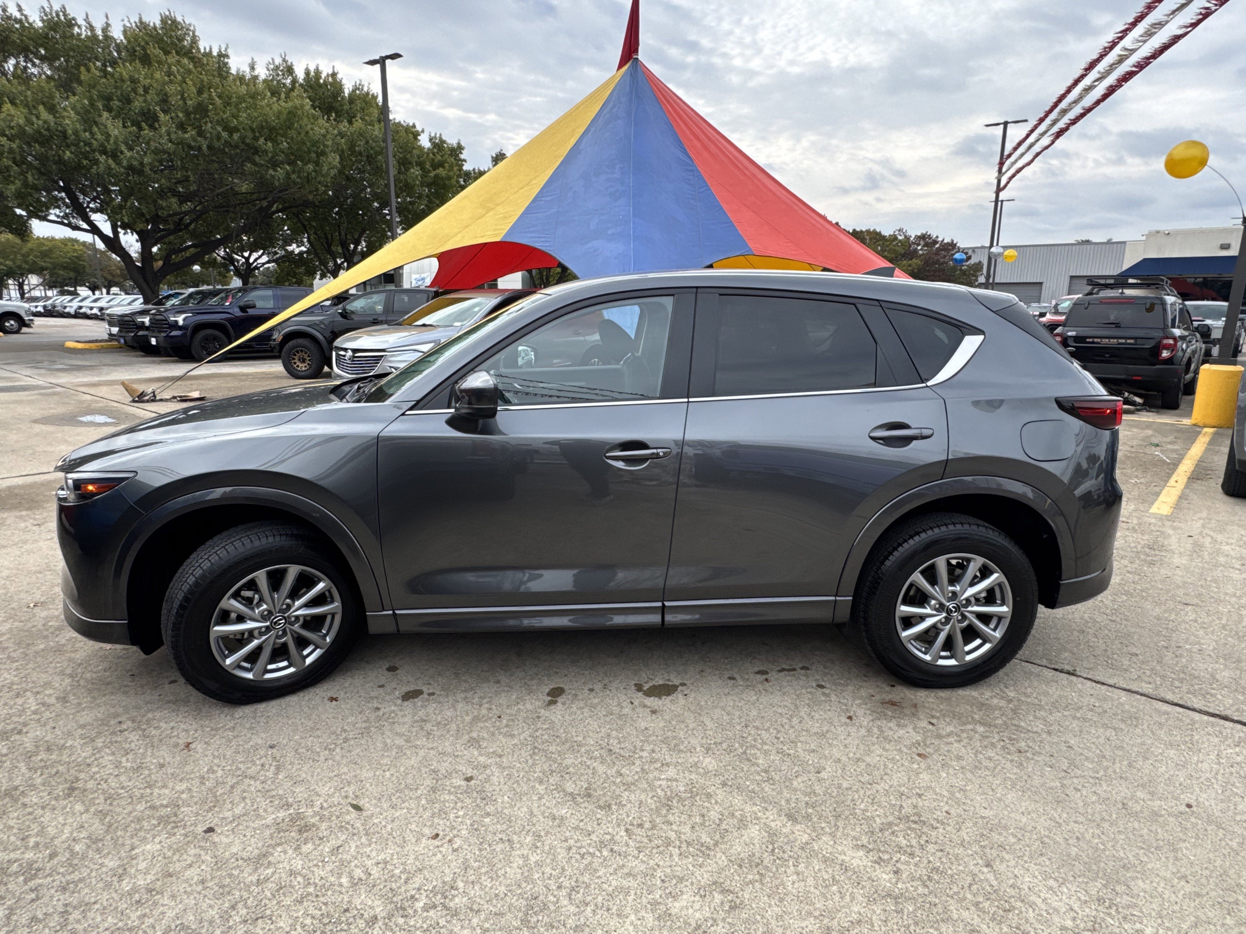 Used 2025 MAZDA CX-5 AWD 2.5 S w/ Select Package image 12