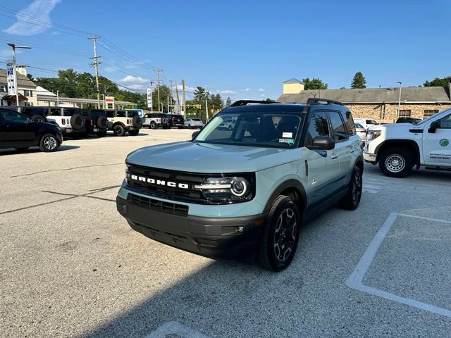 Certified 2022 Ford Bronco Sport Outer Banks w/ Tech Package AWD/4WD image 6