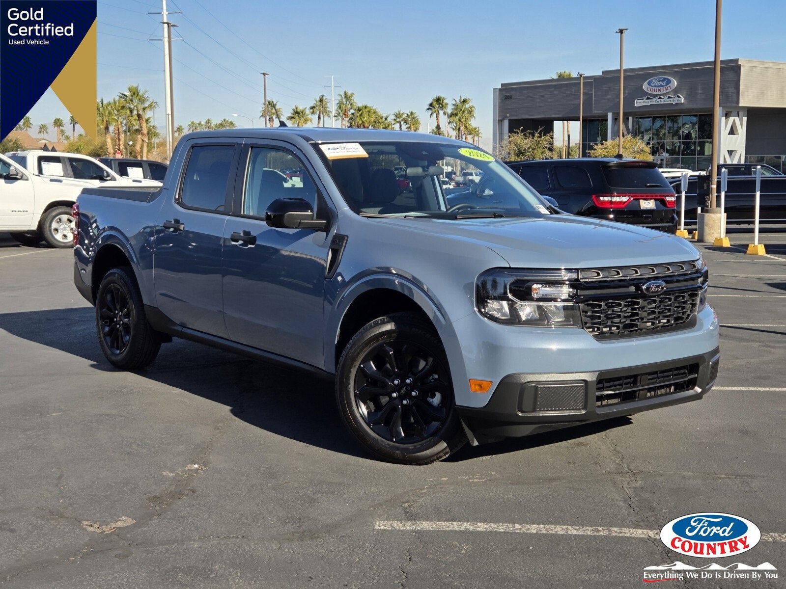 Certified 2024 Ford Maverick XLT w/ XLT Luxury Package image 7