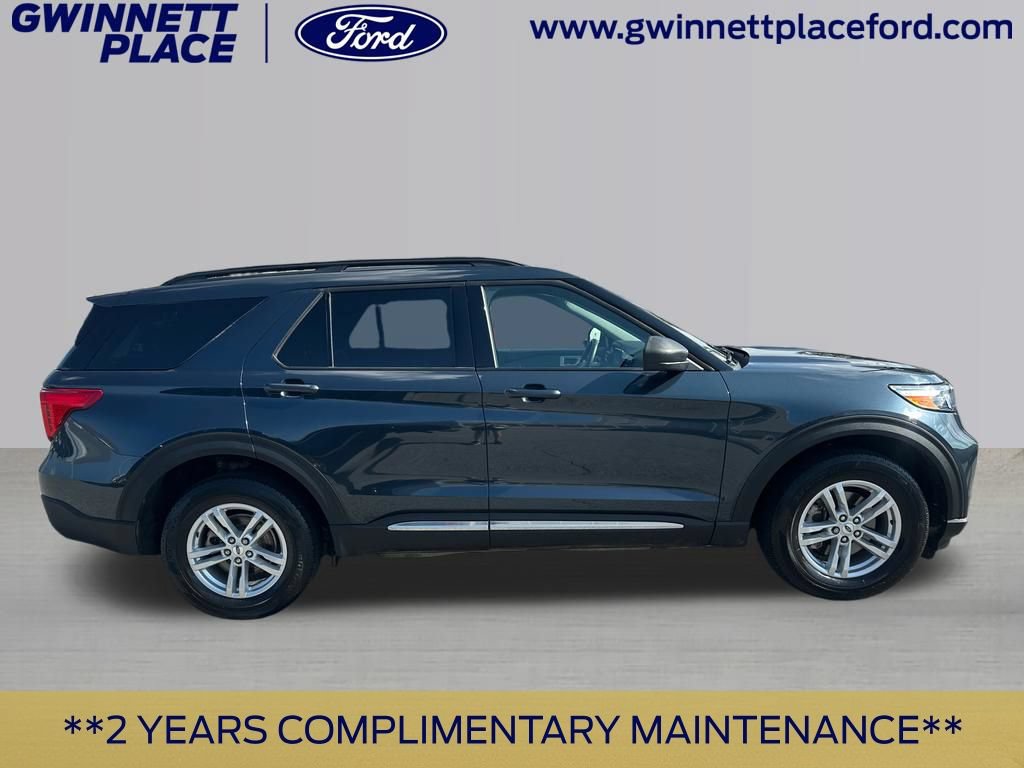 Certified 2023 Ford Explorer XLT w/ Equipment Group 202A AWD/4WD image 4