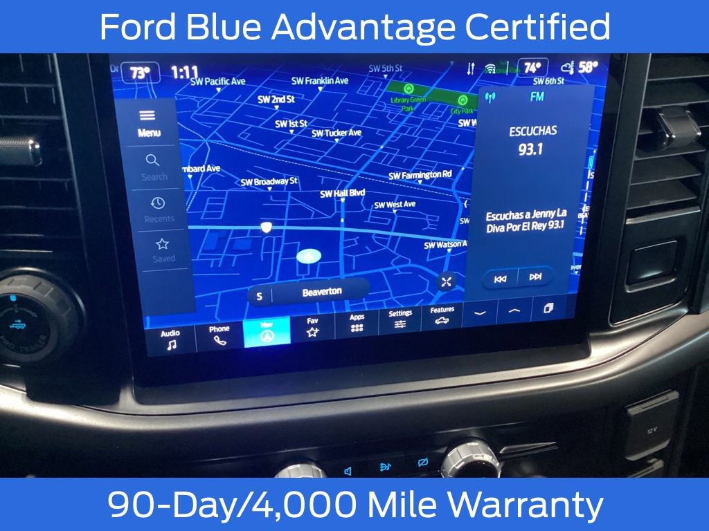 Certified 2024 Ford F150 XLT w/ Equipment Group 302A MID image 20