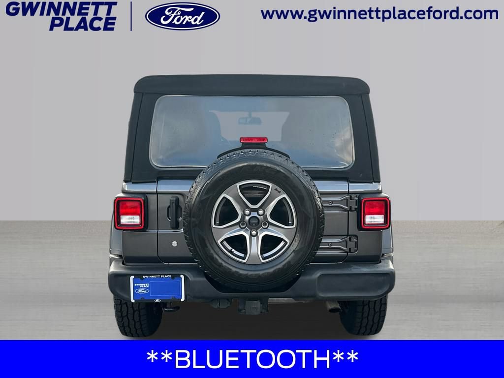 Used 2019 Jeep Wrangler Unlimited Sport S AWD/4WD image 6