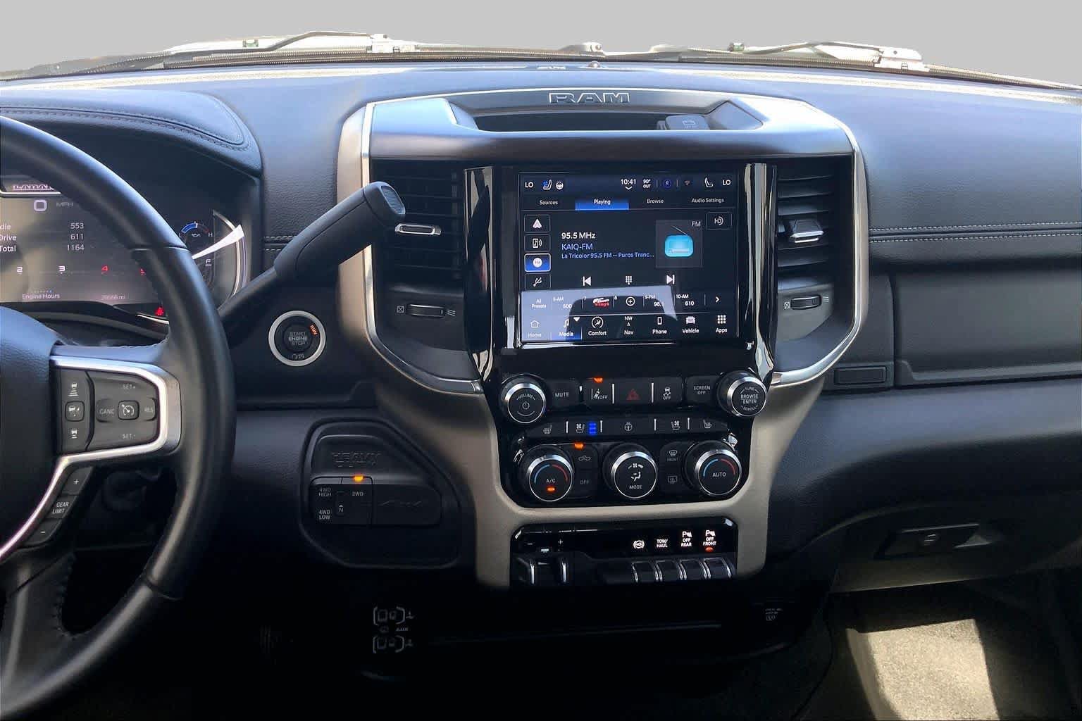 Used 2024 RAM 2500 Laramie w/ Safety Group AWD/4WD image 7