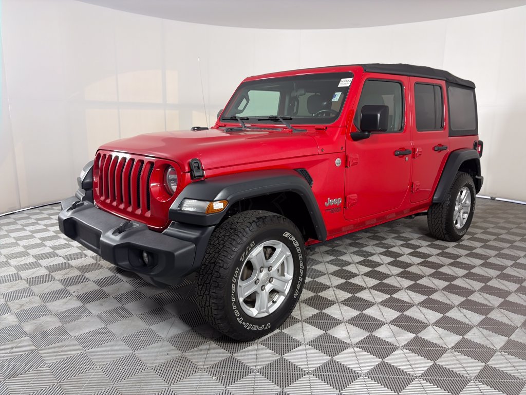 Used 2019 Jeep Wrangler Unlimited Sport AWD/4WD image 3