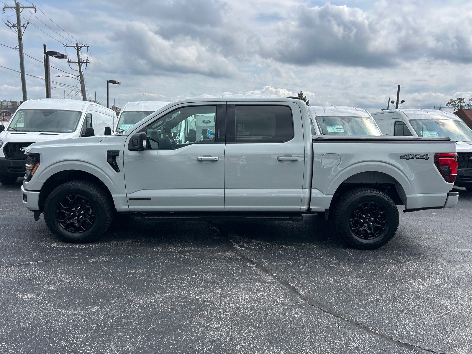 Certified 2024 Ford F150 XLT w/ Equipment Group 302A MID AWD/4WD image 4