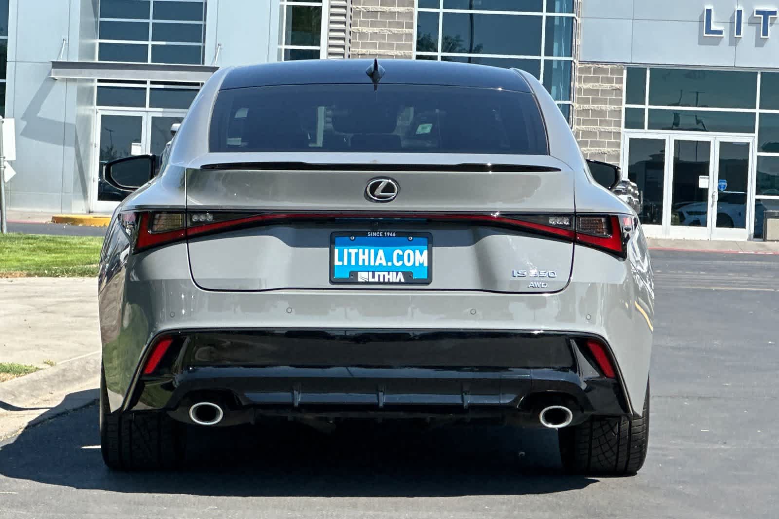 Used 2023 Lexus IS 350 F Sport AWD/4WD image 7
