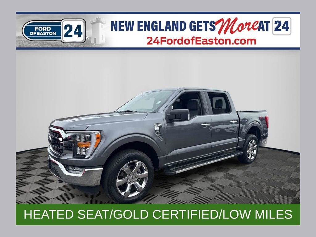 Certified 2023 Ford F150 XLT w/ Equipment Group 302A High