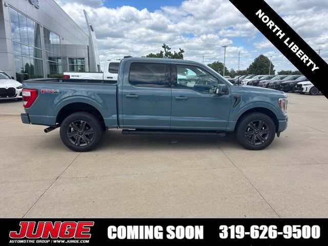 Certified 2023 Ford F150 Lariat w/ Equipment Group 502A High AWD/4WD image 8