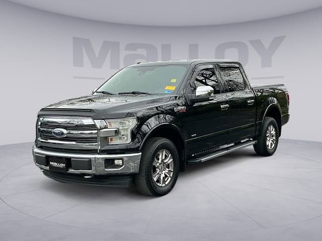 Certified 2017 Ford F150 Lariat w/ Equipment Group 502A Luxury