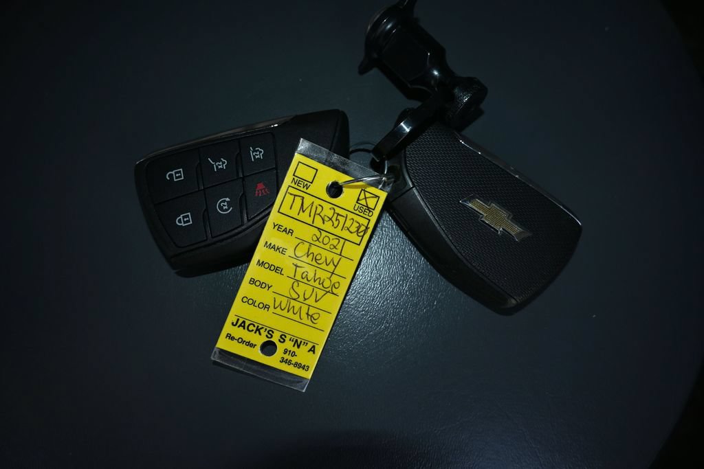 Used 2021 Chevrolet Tahoe LT AWD/4WD image 43