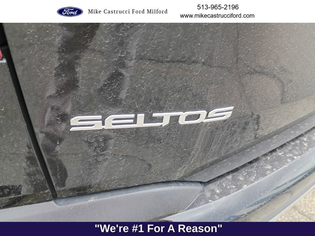 Used 2024 Kia Seltos SX w/ SX Sunroof Package AWD/4WD image 5