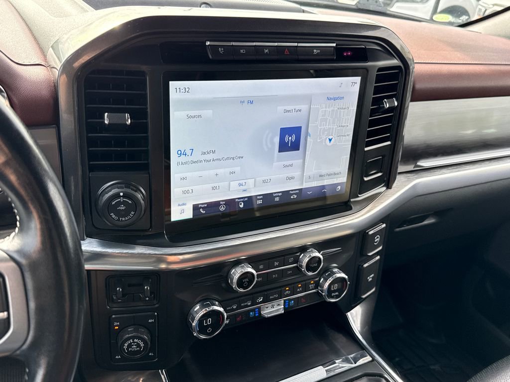 Certified 2021 Ford F150 Lariat w/ Equipment Group 502A High image 20