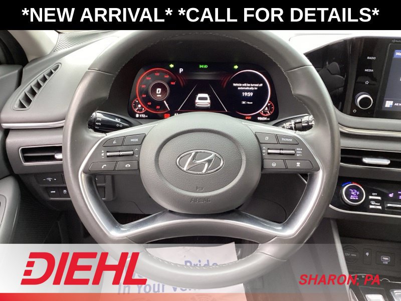 Used 2021 Hyundai Sonata SEL w/ Convenience Package FWD image 29