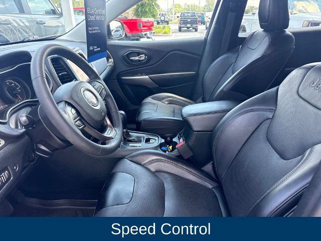 Used 2022 Jeep Cherokee Latitude Lux w/ Sun & Sound Group FWD image 13