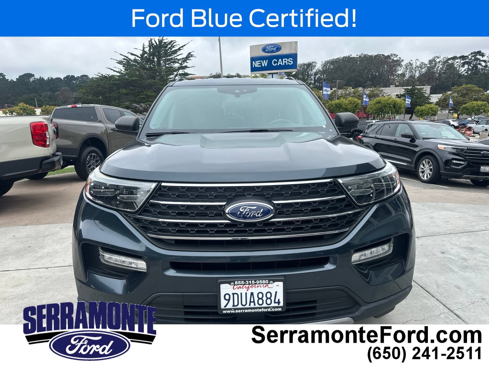 Certified 2022 Ford Explorer XLT w/ Equipment Group 202A RWD image 2