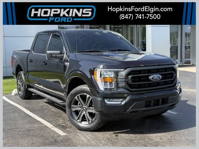 Certified 2023 Ford F150 XLT w/ Equipment Group 302A High