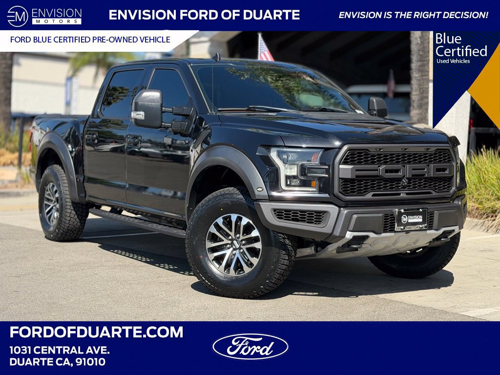 Certified 2019 Ford F150 Raptor w/ Equipment Group 802A Luxury AWD/4WD image 1